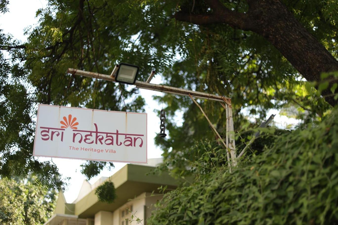 Srinekatan Heritage Villa Homestay 아흐메다바드 외부 사진